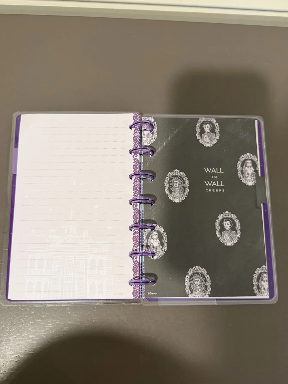 Happy Planner Haunted Mansion Mini Notebook